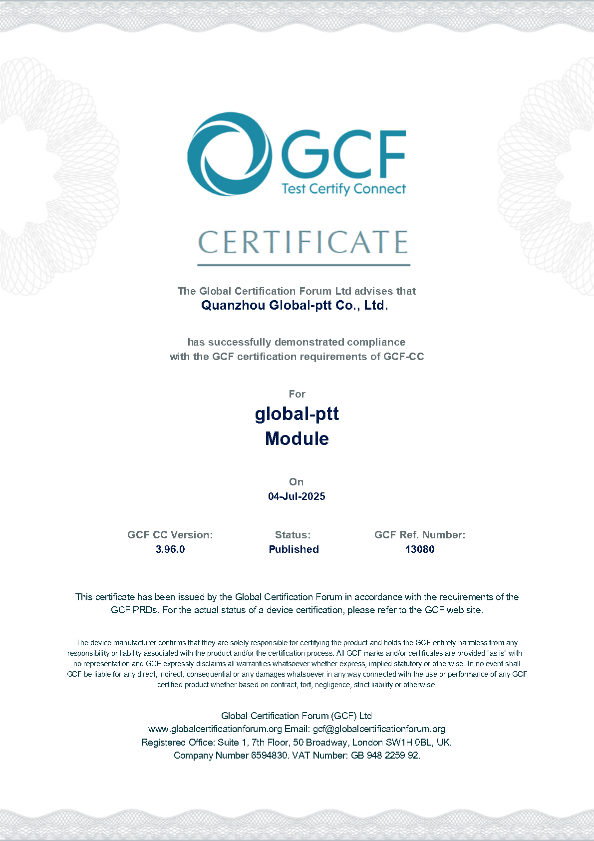 GCF(EU)